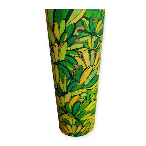Starbucks FarmRio Banana Tumbler 24oz - Green/Yellow Design - Picture 2 of 6